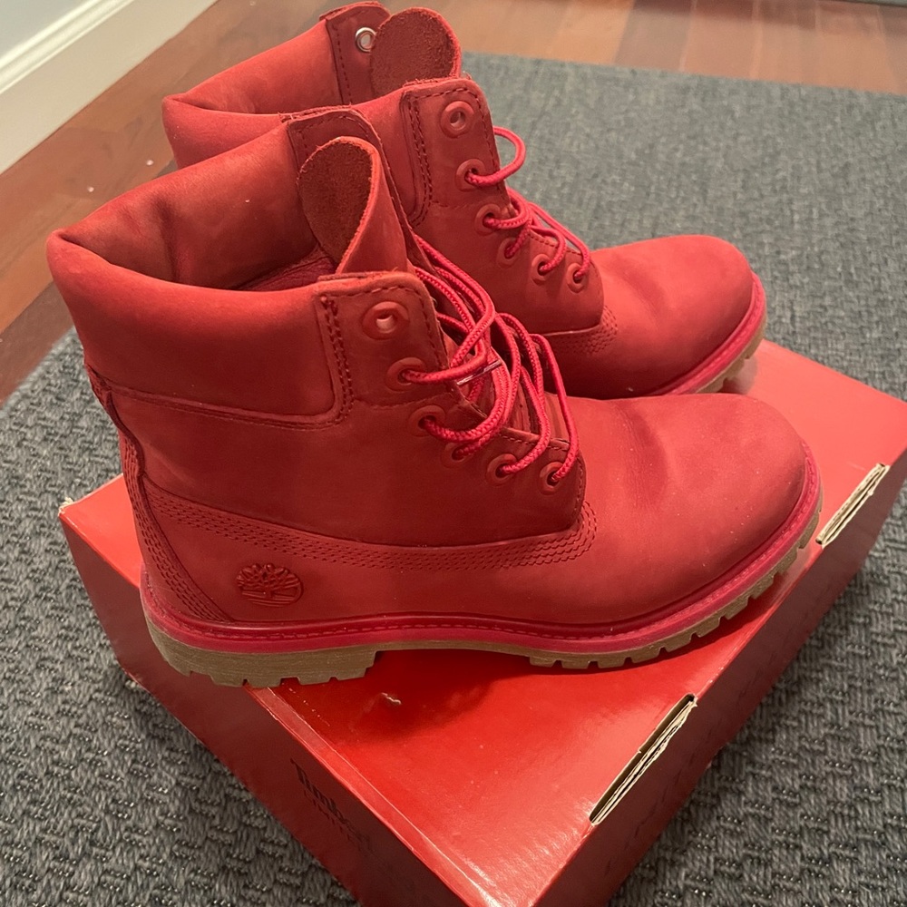 Timberland Boots - Limited Release Ruby